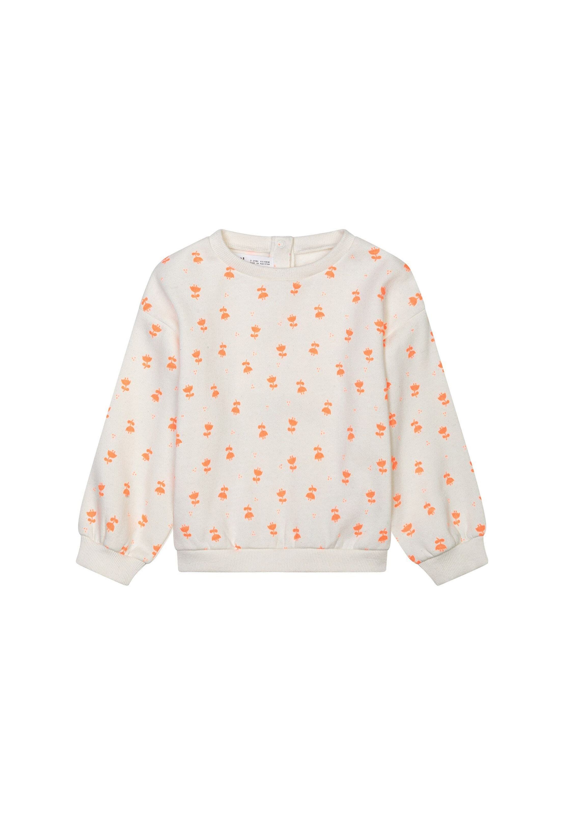 MINOTI Rinkinys kremo / tamsiai (džinso) mėlyna / mandarinų spalva