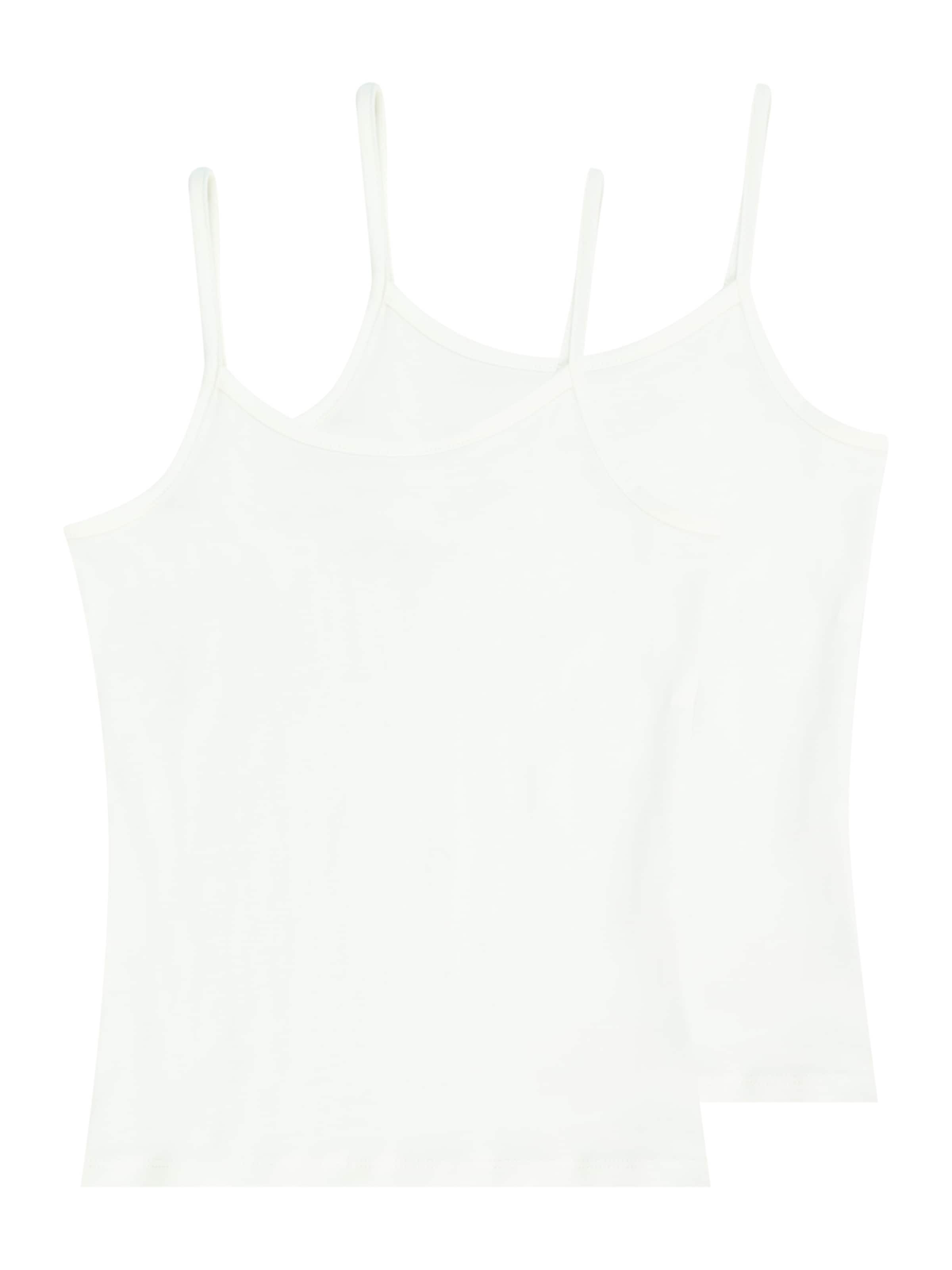 LMTD Palaidinė be rankovių 'NOVE' balta