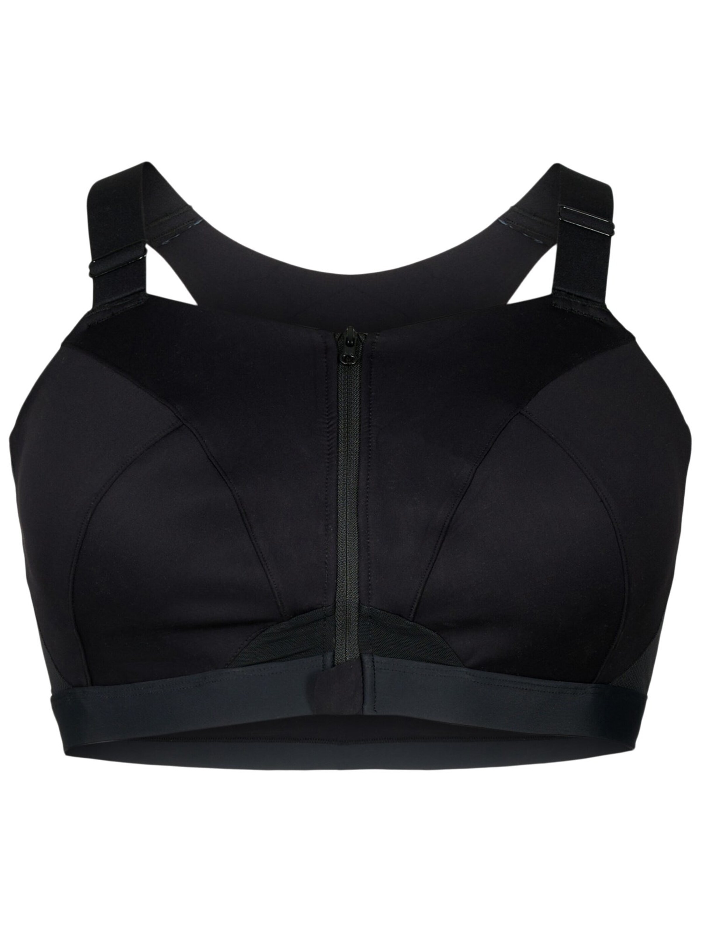 Active by Zizzi Sportinė liemenėlė 'ASINVA' juoda