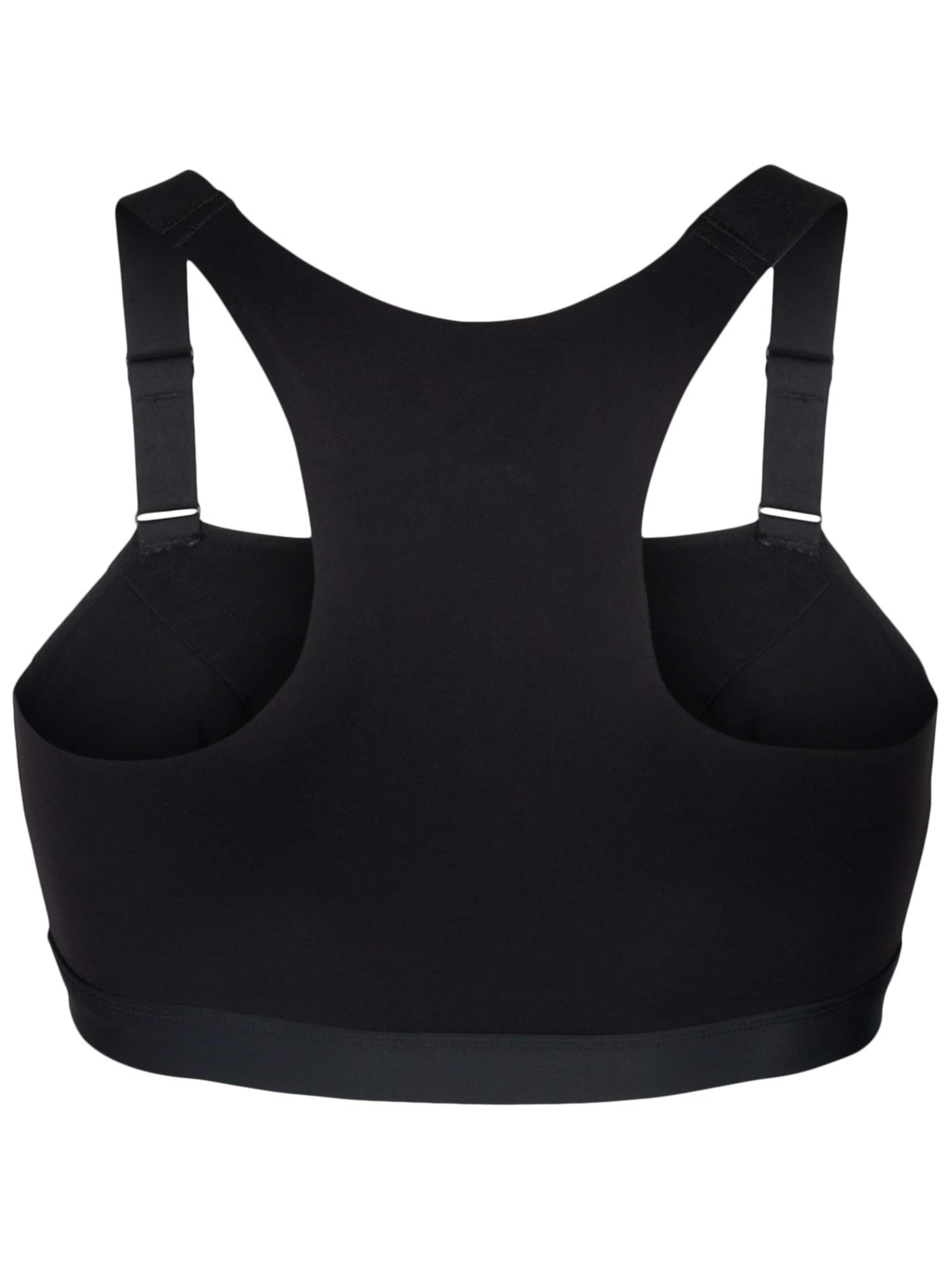 Active by Zizzi Sportinė liemenėlė 'ASINVA' juoda