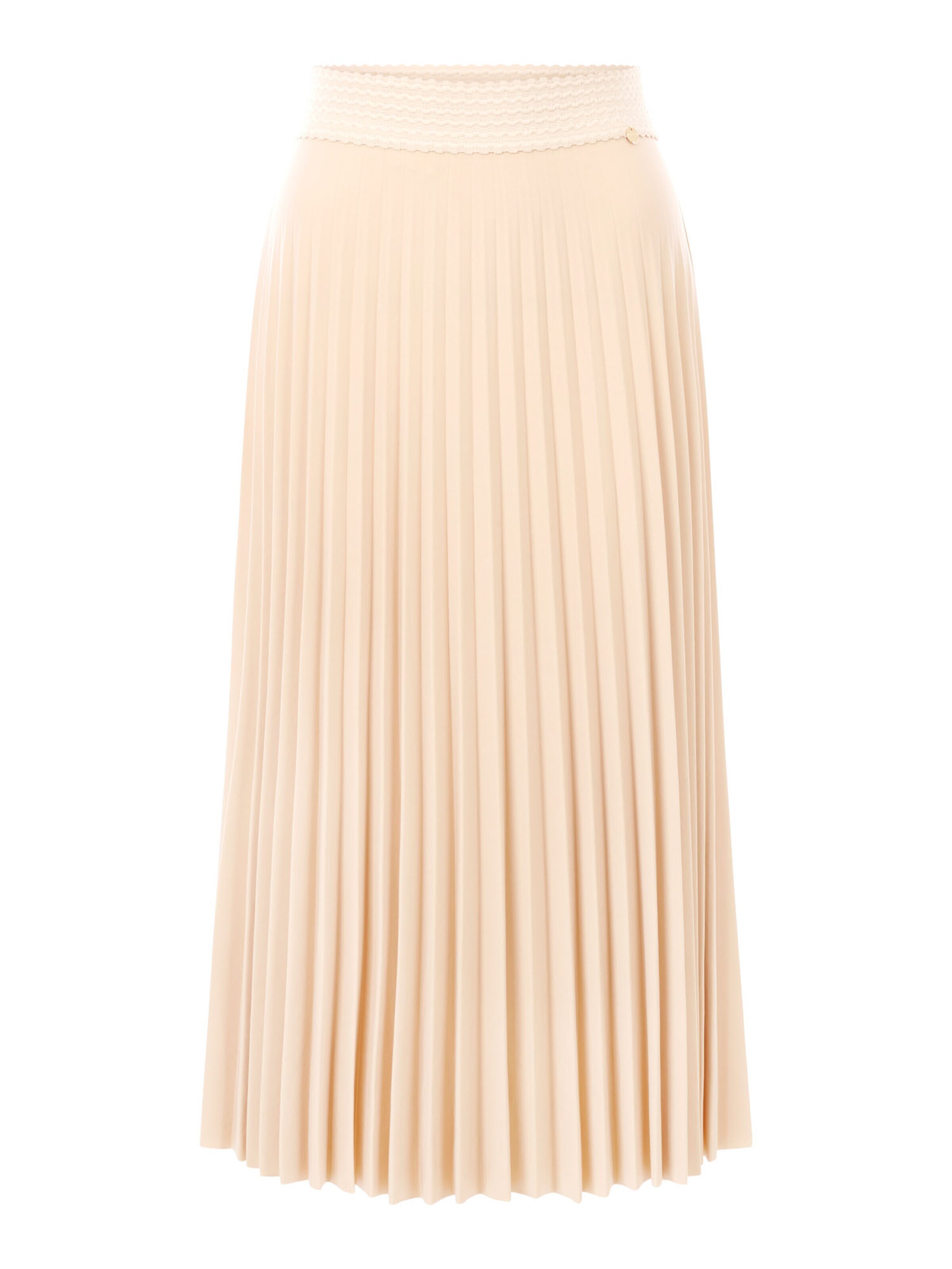 Rich & Royal Sijonas nebalintos drobės spalva