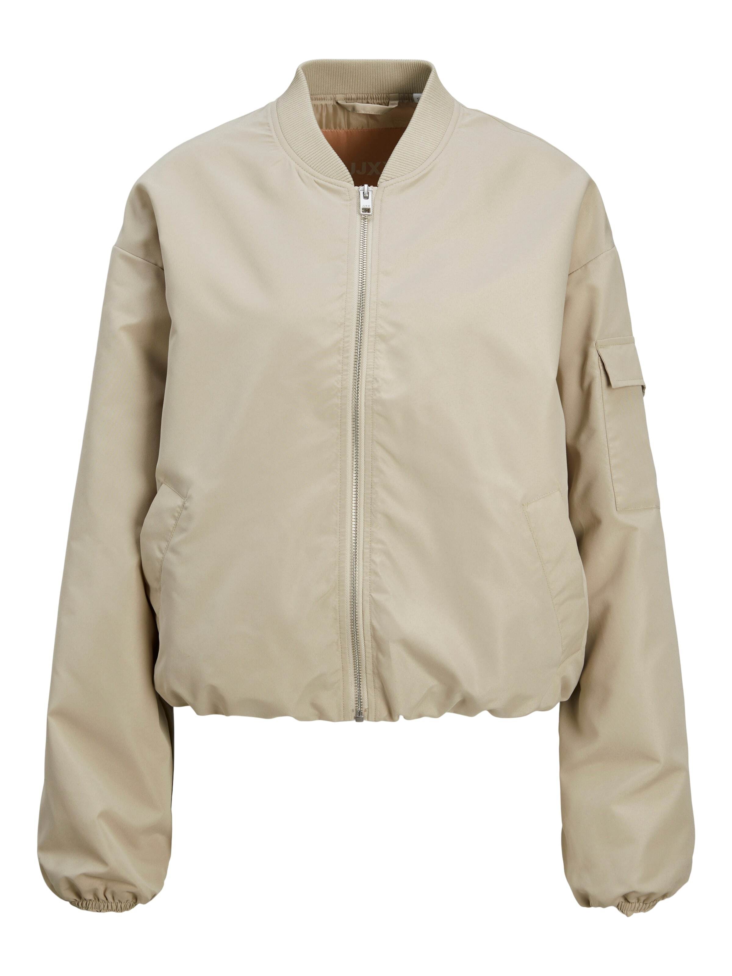 JJXX Demisezoninė striukė 'Leila' rusvai pilka