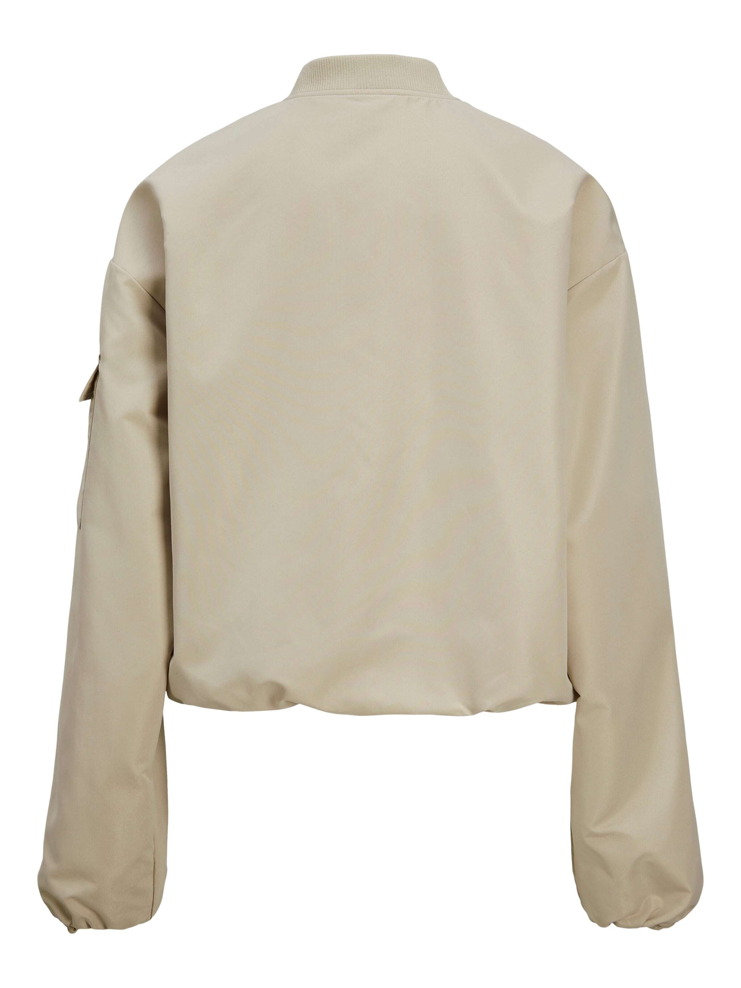 JJXX Demisezoninė striukė 'Leila' rusvai pilka