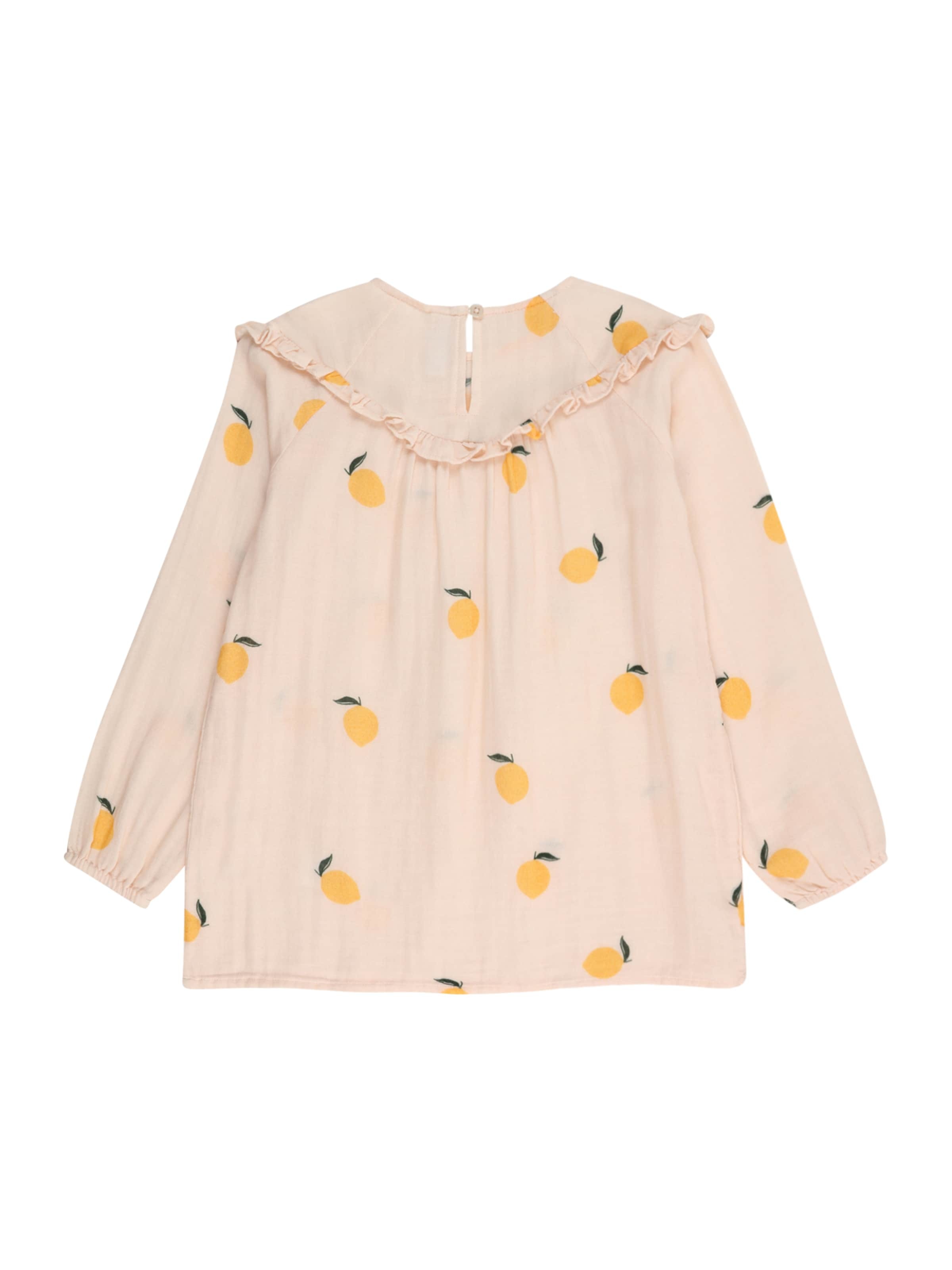 ABOUT YOU Suknelė 'Mia' kremo / geltona