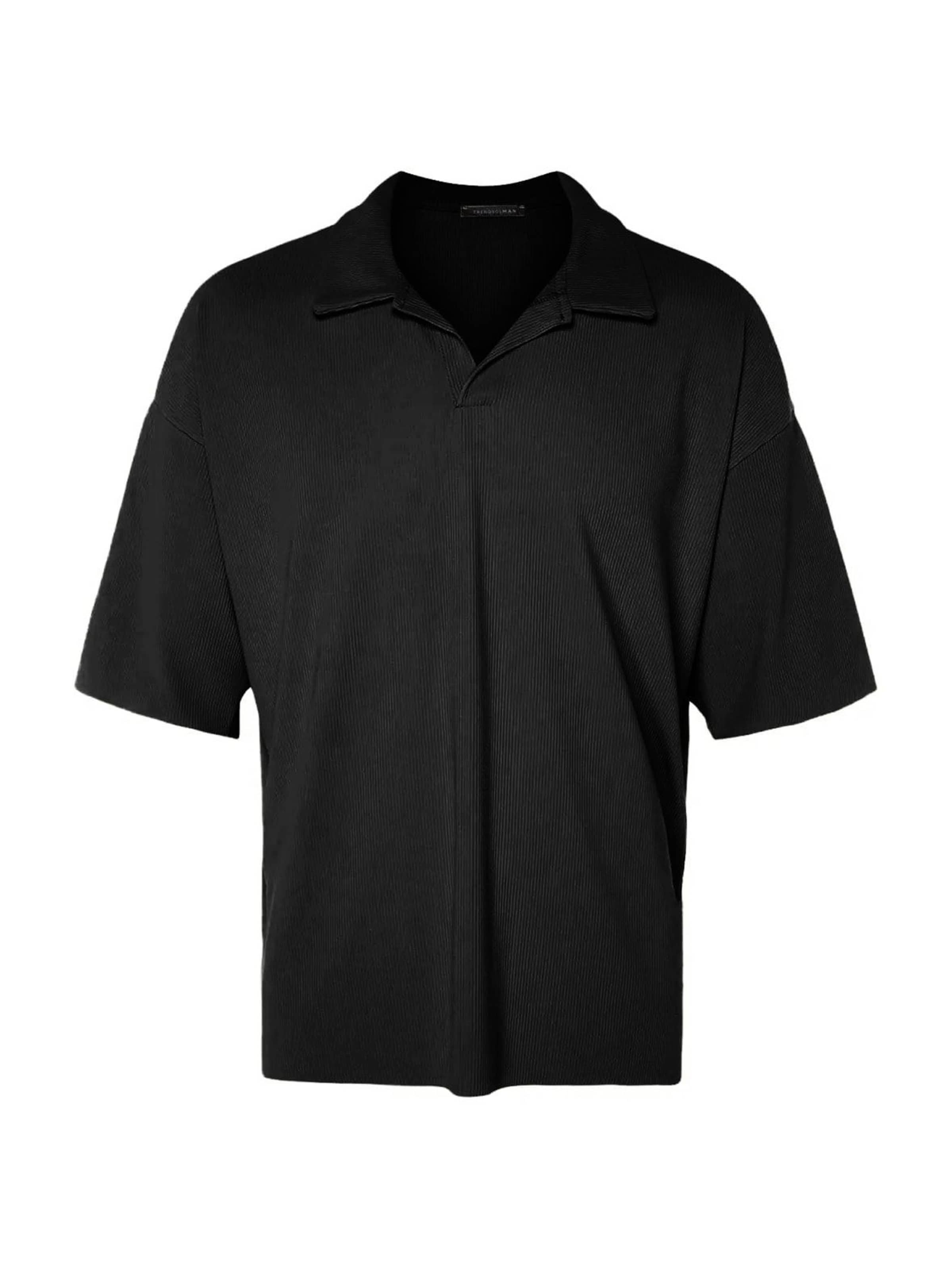 Trendyol Marškinėliai juoda