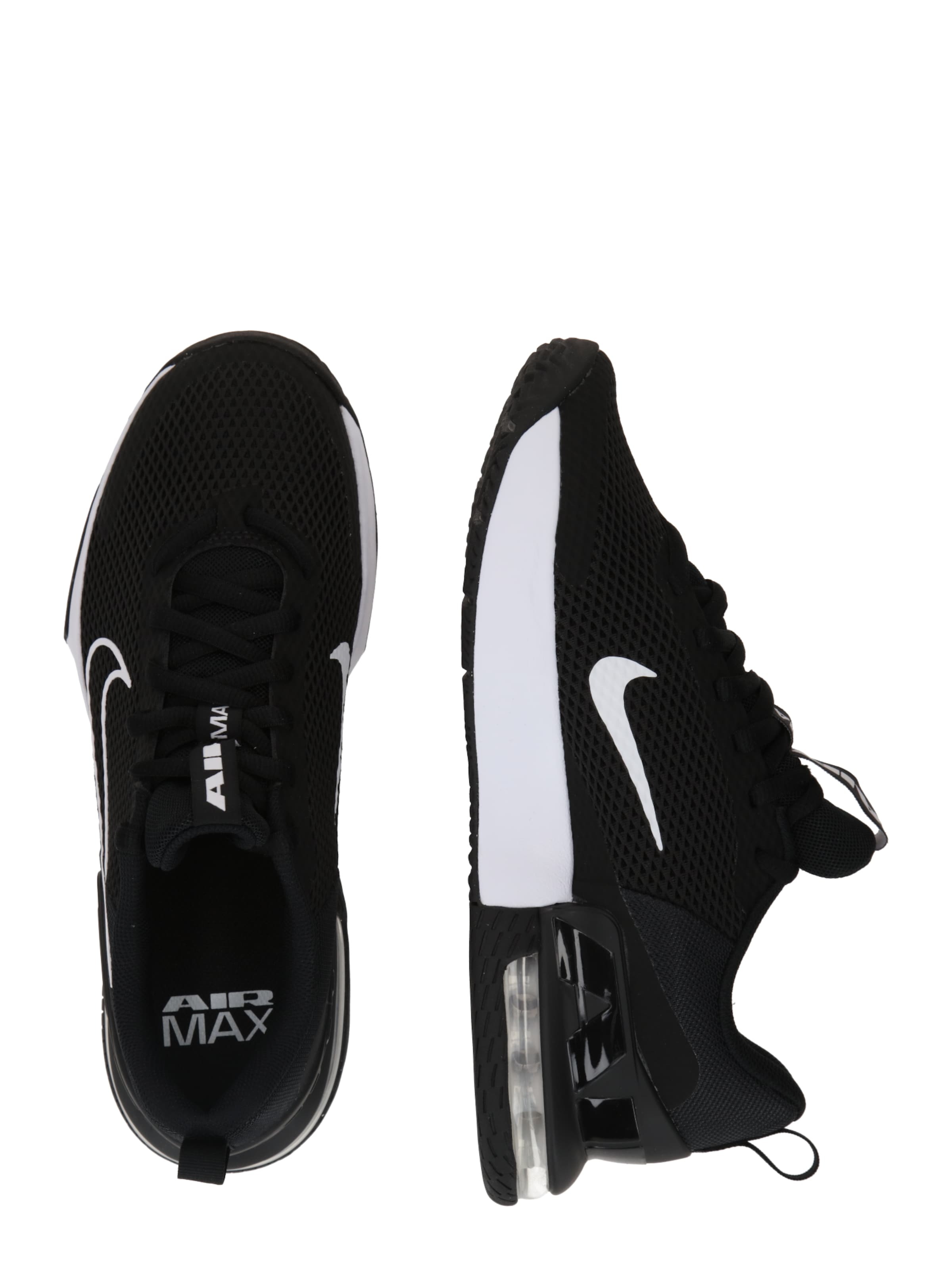 NIKE Sportiniai batai 'Air Max Alpha Trainer 6' juoda / balta