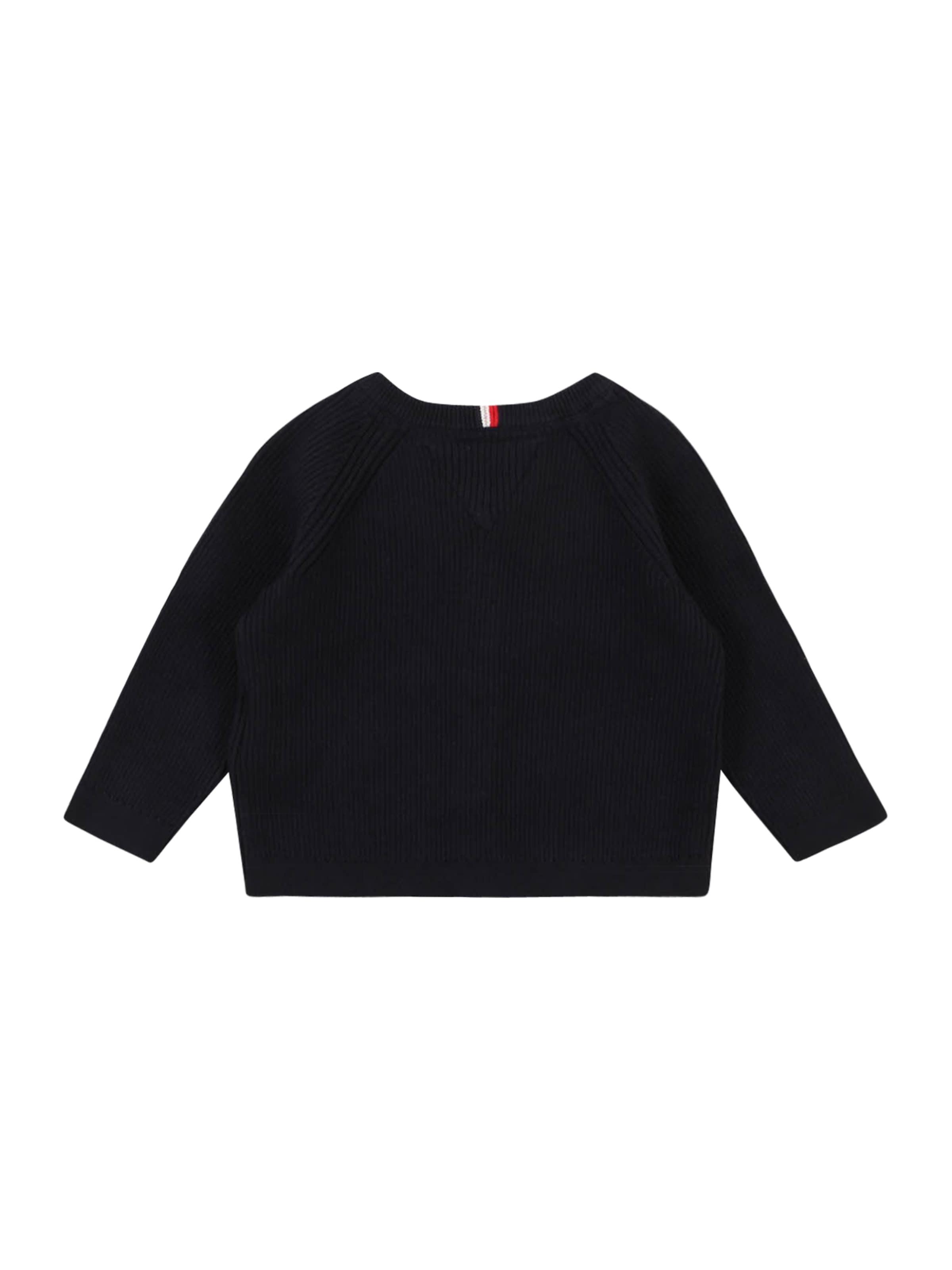 TOMMY HILFIGER Kardiganas 'ESSENTIAL' tamsiai mėlyna