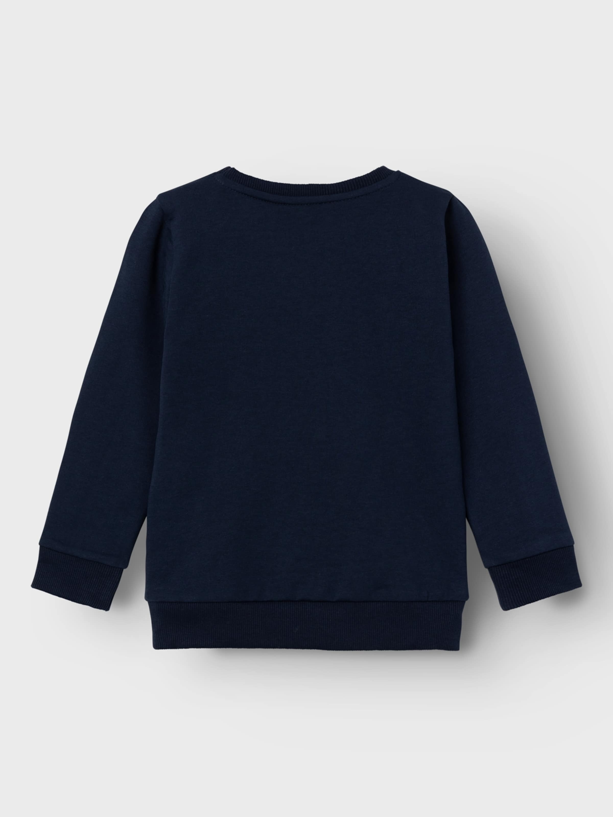 NAME IT Megztinis be užsegimo 'Jessie Spiderman' tamsiai mėlyna jūros spalva / šviesiai mėlyna / raudona / balta