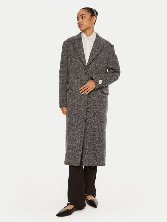 Vilnonis paltas Calvin Klein