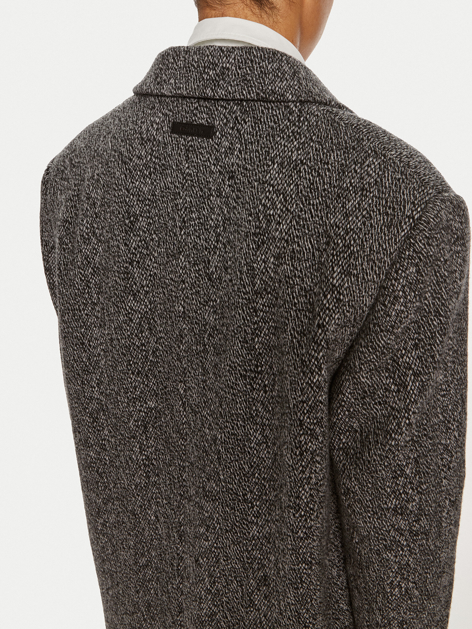 Vilnonis paltas Calvin Klein