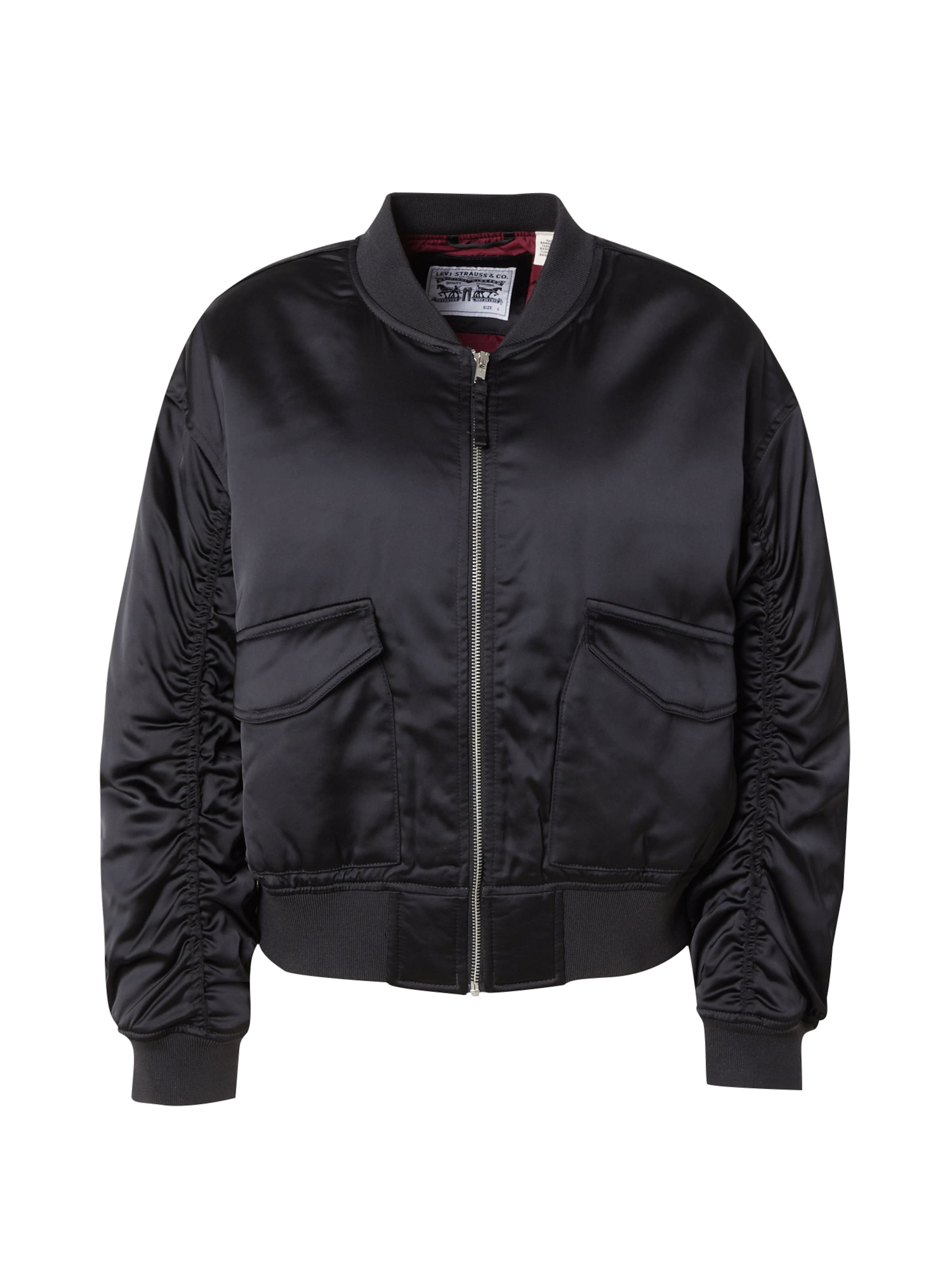 LEVI'S  Demisezoninė striukė 'Andy Tech Jacket' juoda