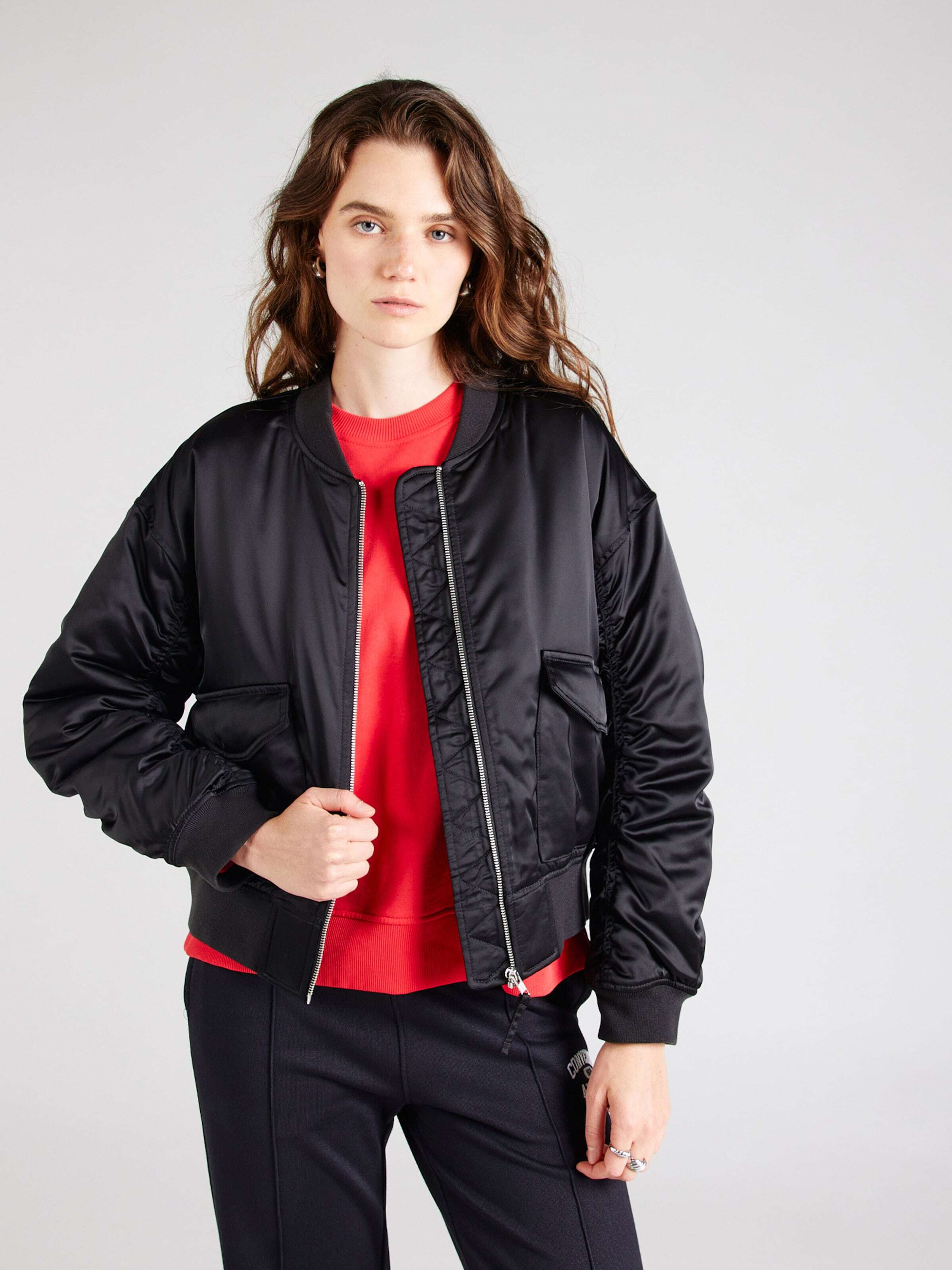 LEVI'S  Demisezoninė striukė 'Andy Tech Jacket' juoda