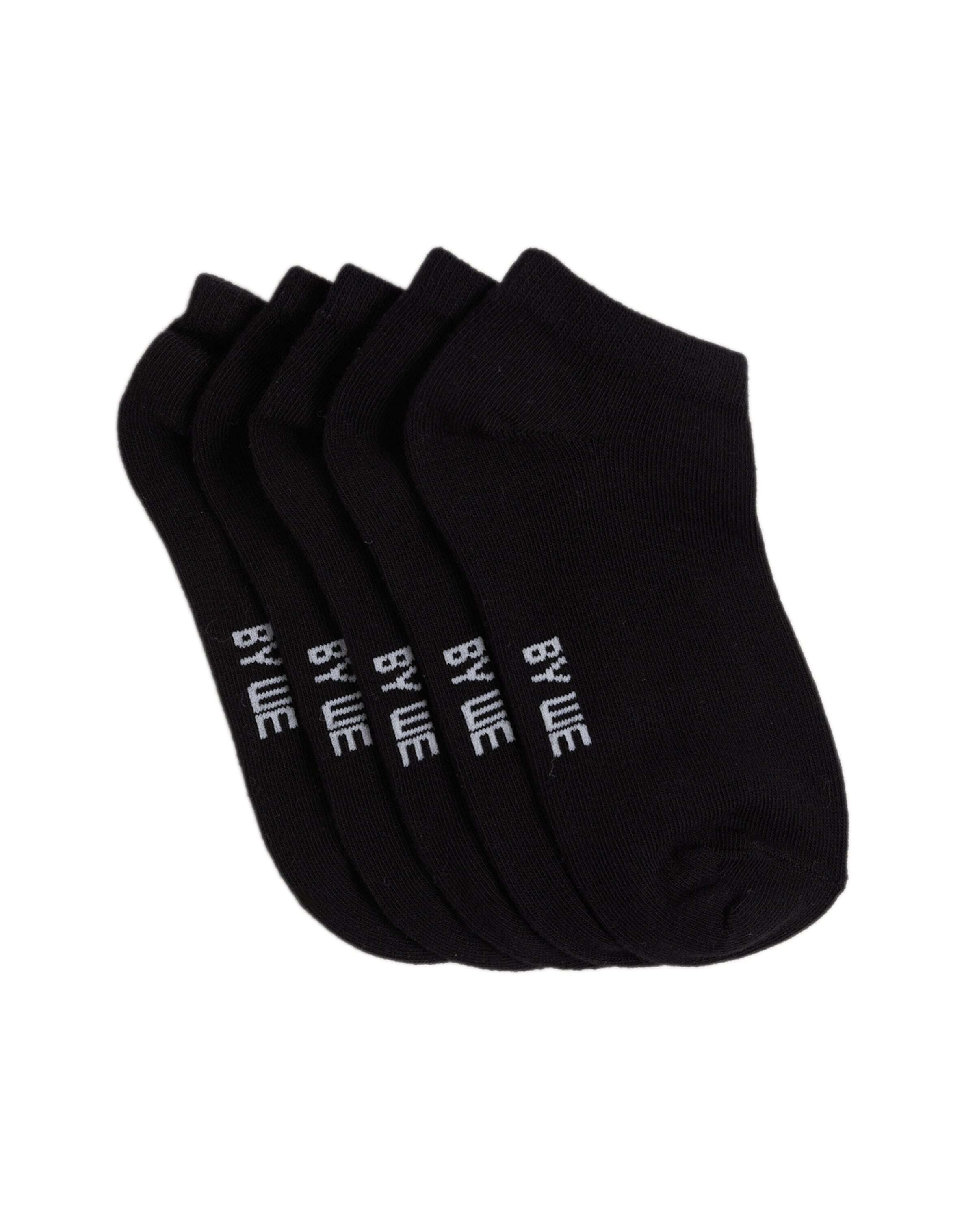 WE Fashion Kojinės juoda