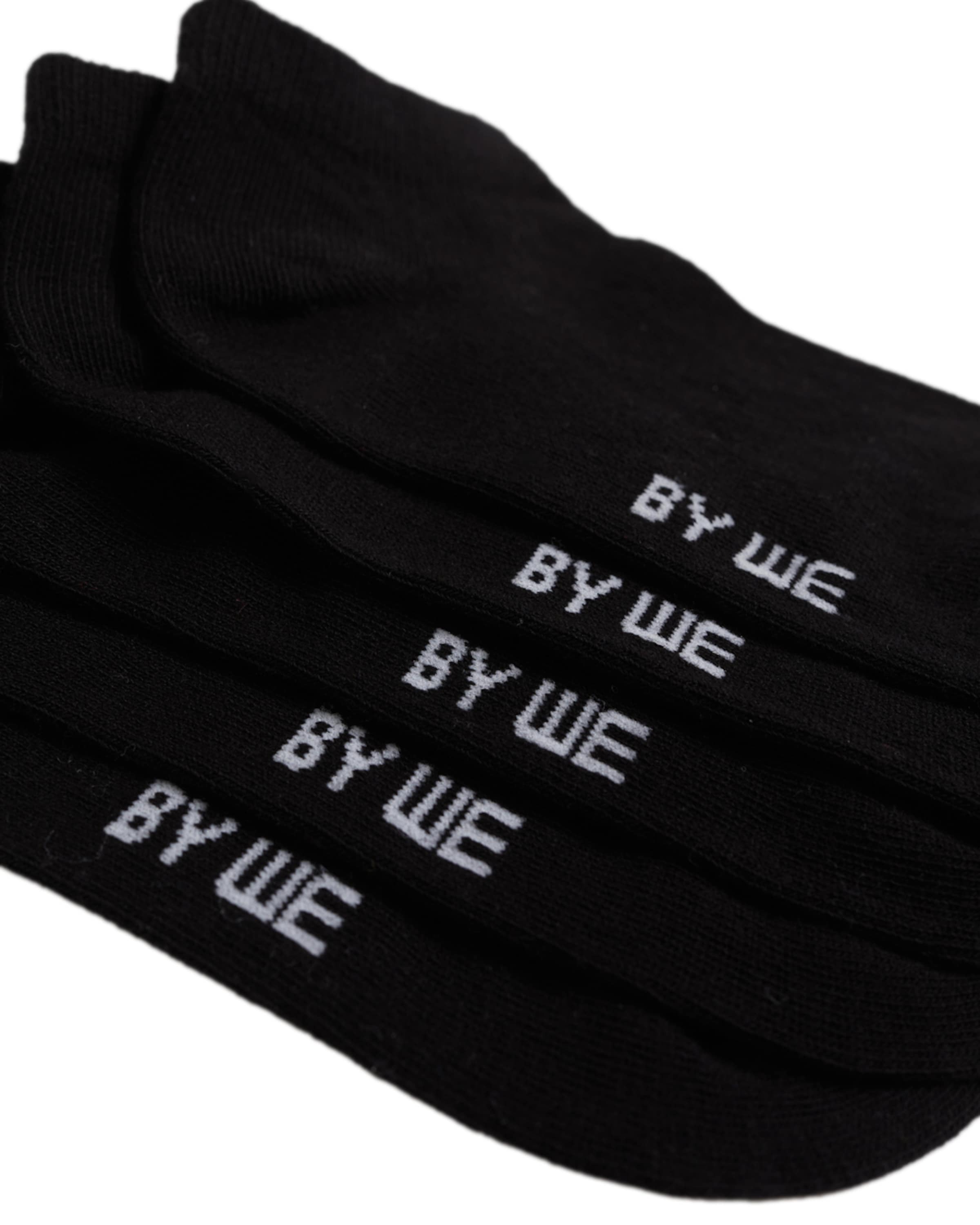 WE Fashion Kojinės juoda