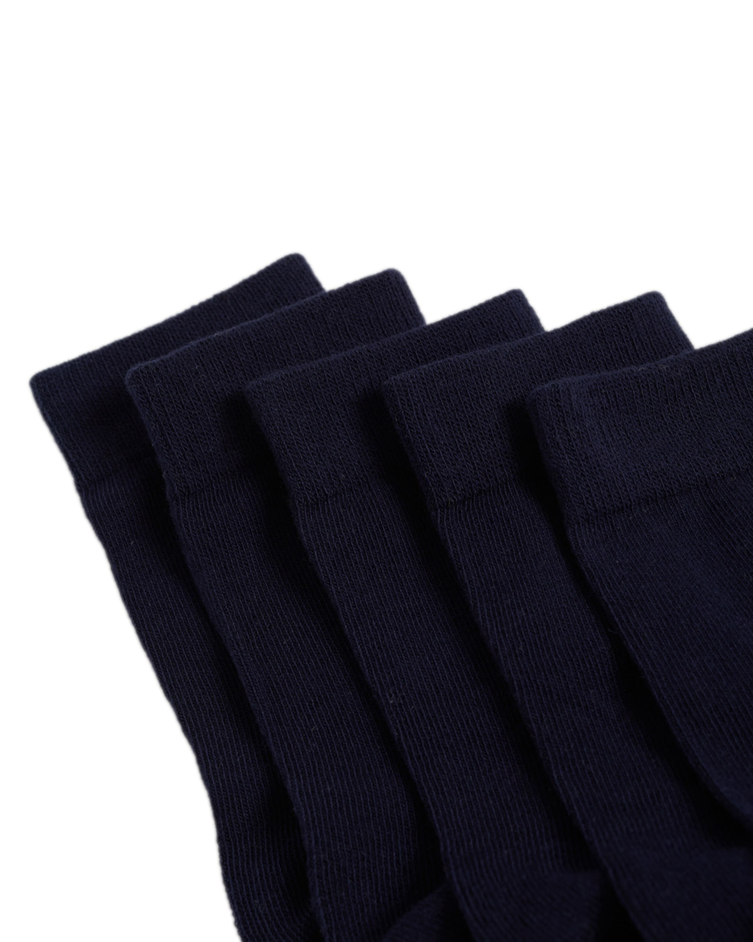 WE Fashion Kojinės mėlyna / tamsiai mėlyna jūros spalva