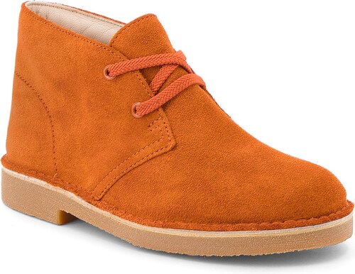 rust suede boots