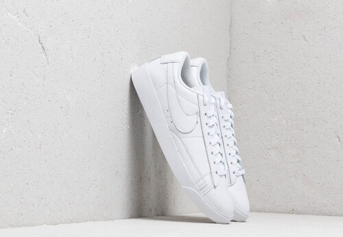 white blazer low