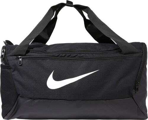 NIKE Sportinis krepšys 'BRSLA S DUFF - 9.0' juoda / balta - GLAMI.lt