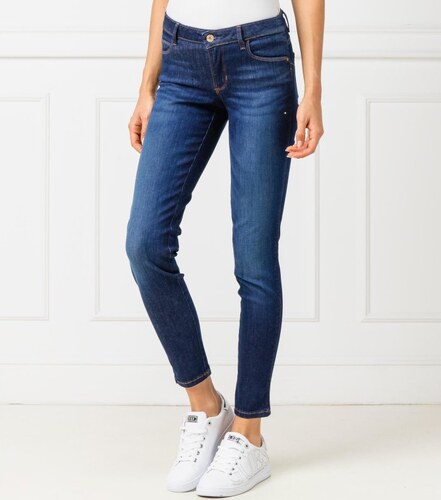 GUESS JEANS džinsai curve x | skinny fit - GLAMI.lt