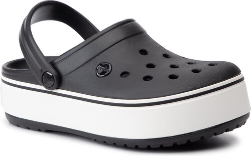 crocband platform white