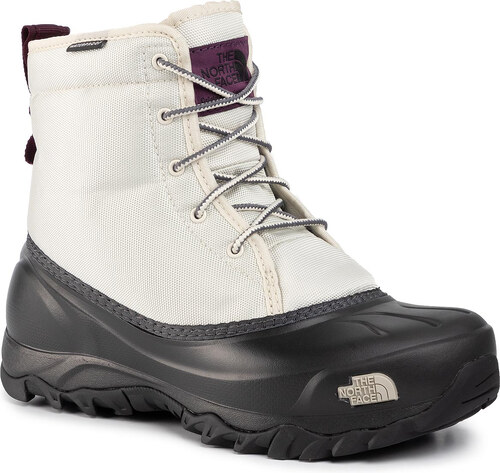 white north face boots