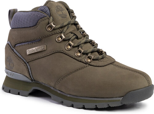 dark green nubuck