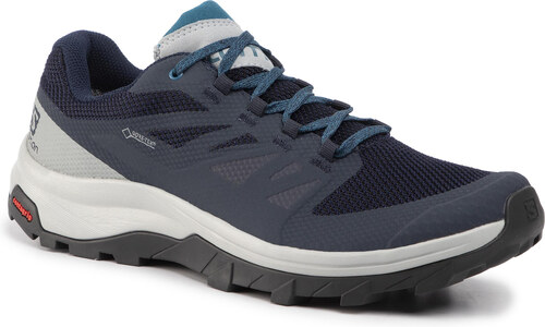 salomon outline gtx navy blazer