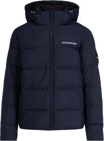 Calvin Klein Jeans Hooded Puffer 