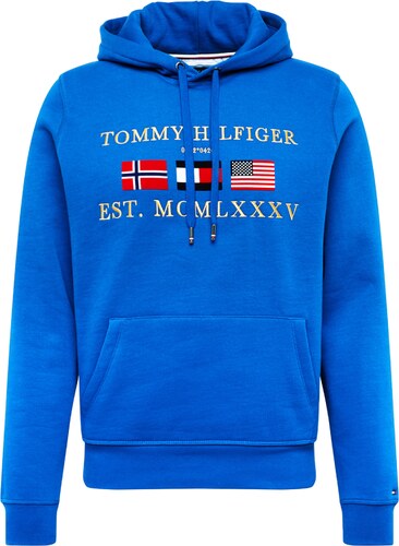 tommy hilfiger multi flag hoodie