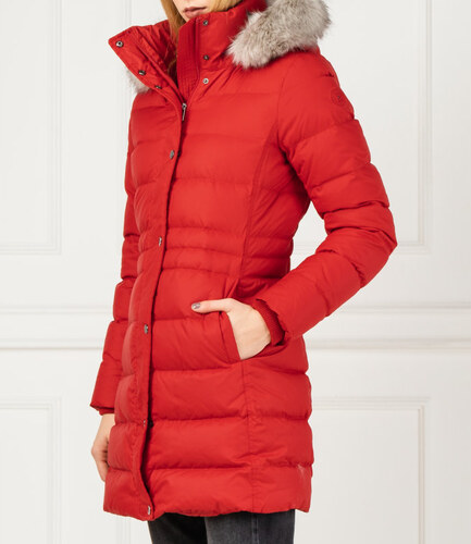 new tyra coat tommy hilfiger