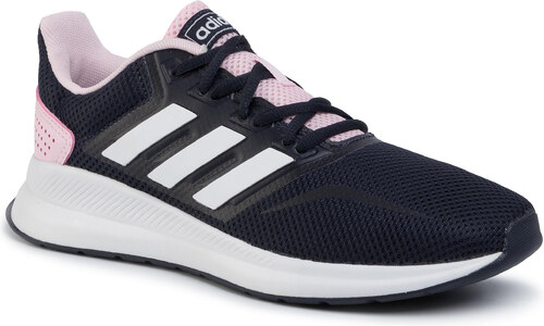 ADIDAS RUNFALCON (EF0152) Moterims | TAMSIAI MĖLYNA SPALVA | adidas Bėgimo  batai 50style.lt parduotuvėje