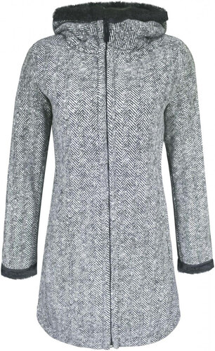 Lee Cooper Heavy Faux Fur Lined Coat Ladies - GLAMI.lt