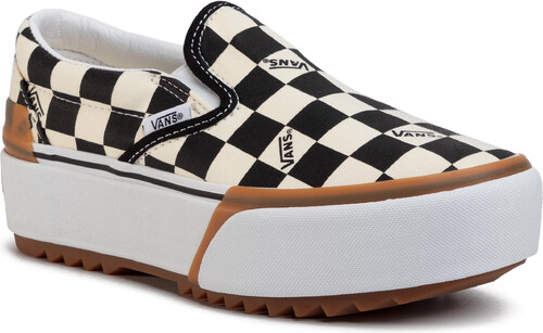 vans classic slip on multi