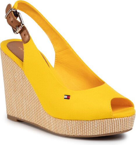 iconic elena slingback wedge