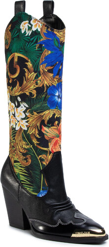 versace jeans couture cowboy boots