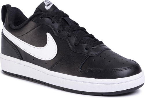 Nike Court Borough Low 2 (GS) BQ5448-009 (NI876-d) bateliai
