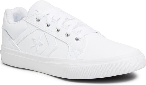 converse lean white