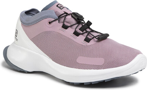 Batai SALOMON - Sense Feel W 409659 23 W0 Mauve Shadows/White/Flint Stone -  GLAMI.lt