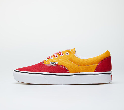 vans comfycush yellow