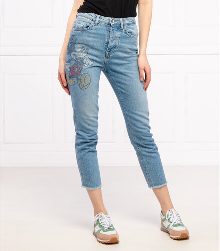 Liu Jo džinsai liu jo x disney | slim fit - GLAMI.lt