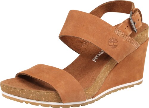 TIMBERLAND Basutės su dirželiais 'Capri Sunset' ruda (konjako) - GLAMI.lt