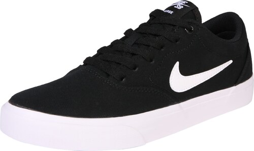 Nike SB Sportbačiai be auliuko 'CHARGE SLR' juoda / balta - GLAMI.lt