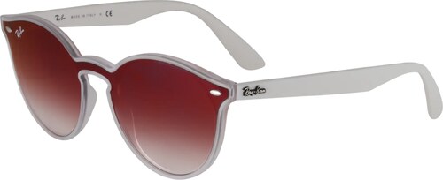 Ray-Ban Akiniai nuo saulės skaidri spalva - GLAMI.lt