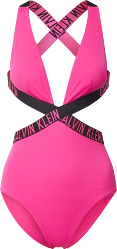 calvin klein pink bathing suit