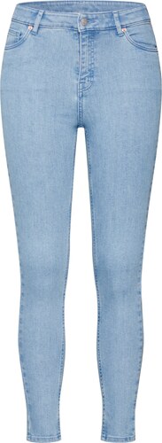 HW LIGHT BLUE D-JEANS' tamsiai 