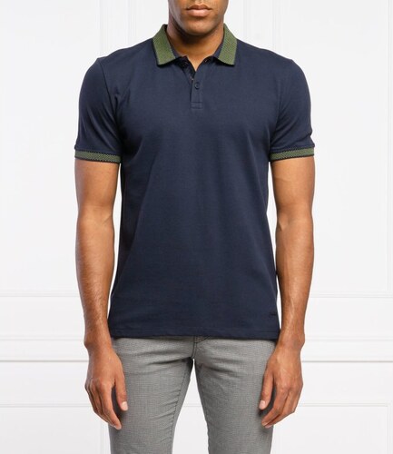 boss casual polo