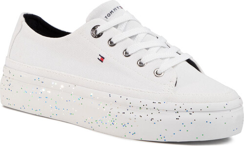 hilfiger glitter sneaker