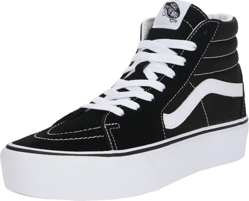 sk8 hi platform vans black