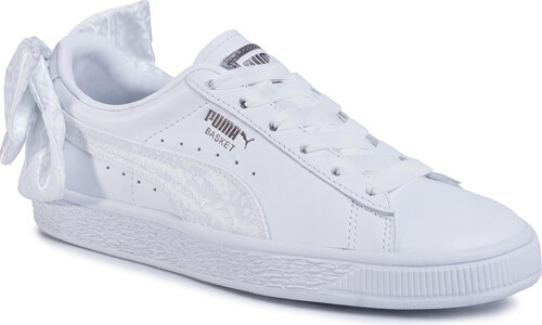 basket puma white