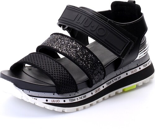 LIU JO moteriški smėlio spalvos laisvalaikio bateliai LIUJO MAXI WONDER 24  | BRANDSALES.lt